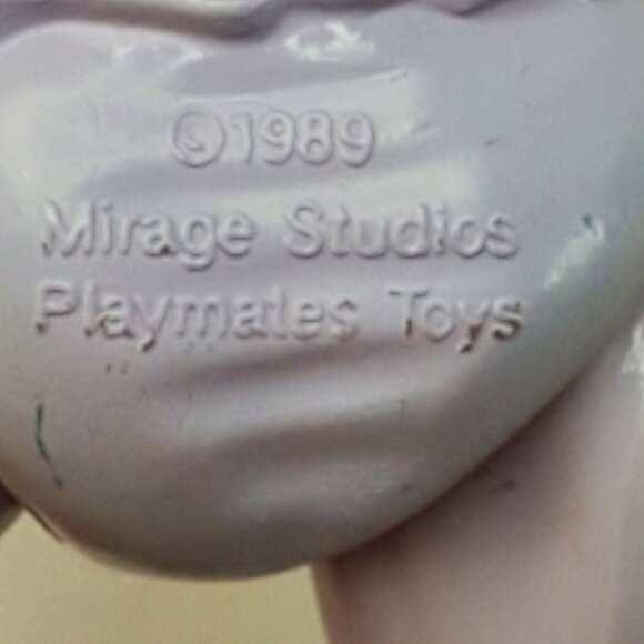 Vintage 1989 Teenage Mutant Ninja Turtles Casey Jones Action Figure By Playmates - Picture 5 of 10